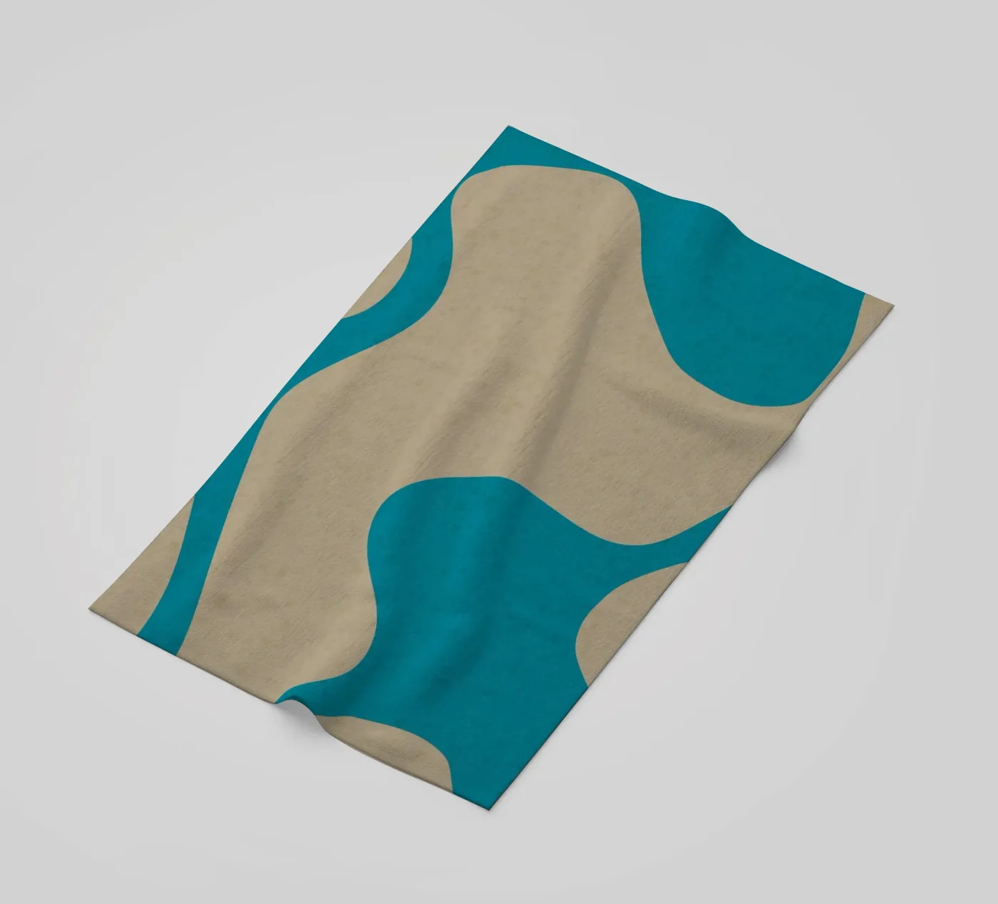 AAA16 strandhanddoek van shellybremmer -swirls