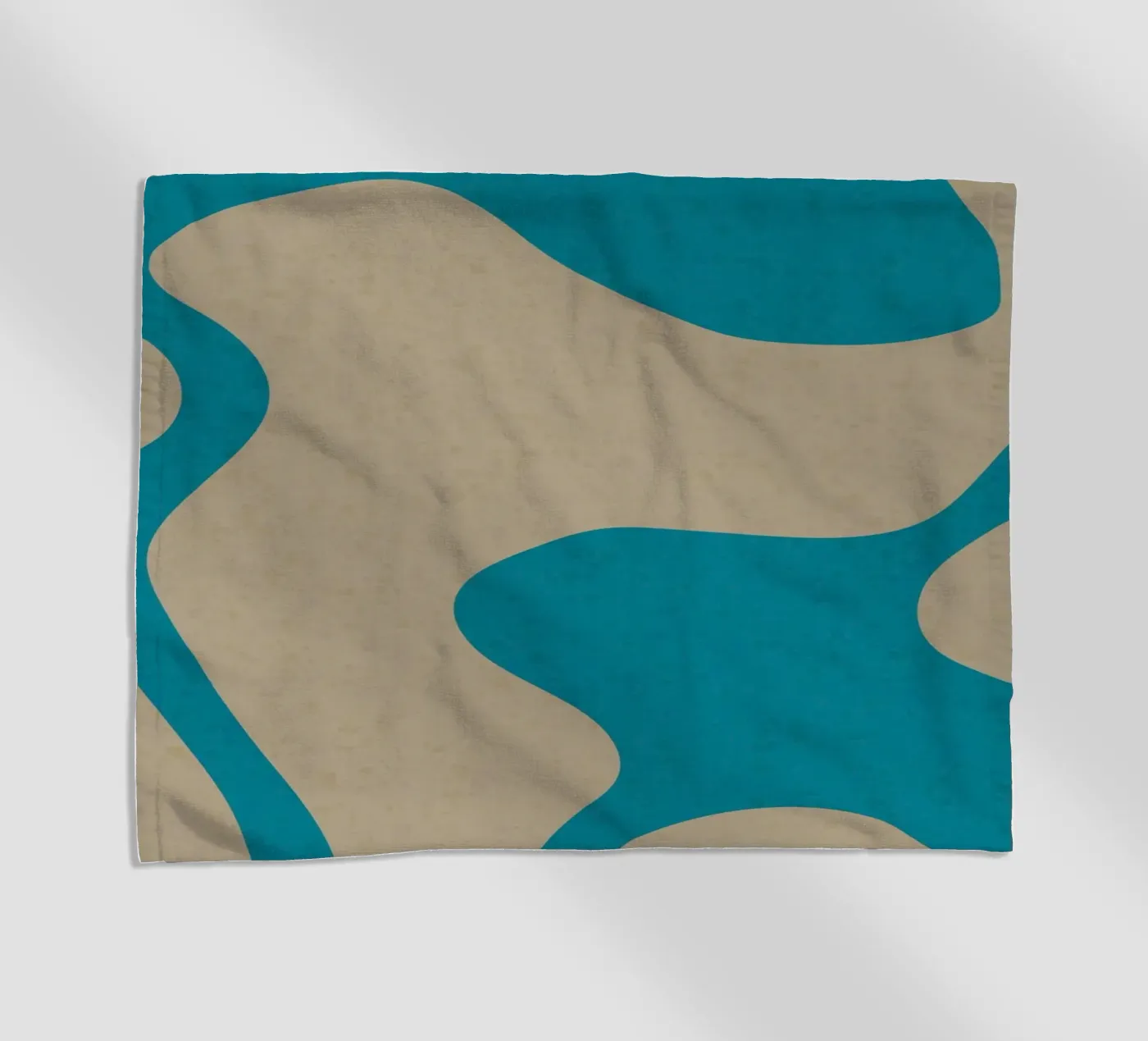 AAA16 strandhanddoek van shellybremmer -swirls