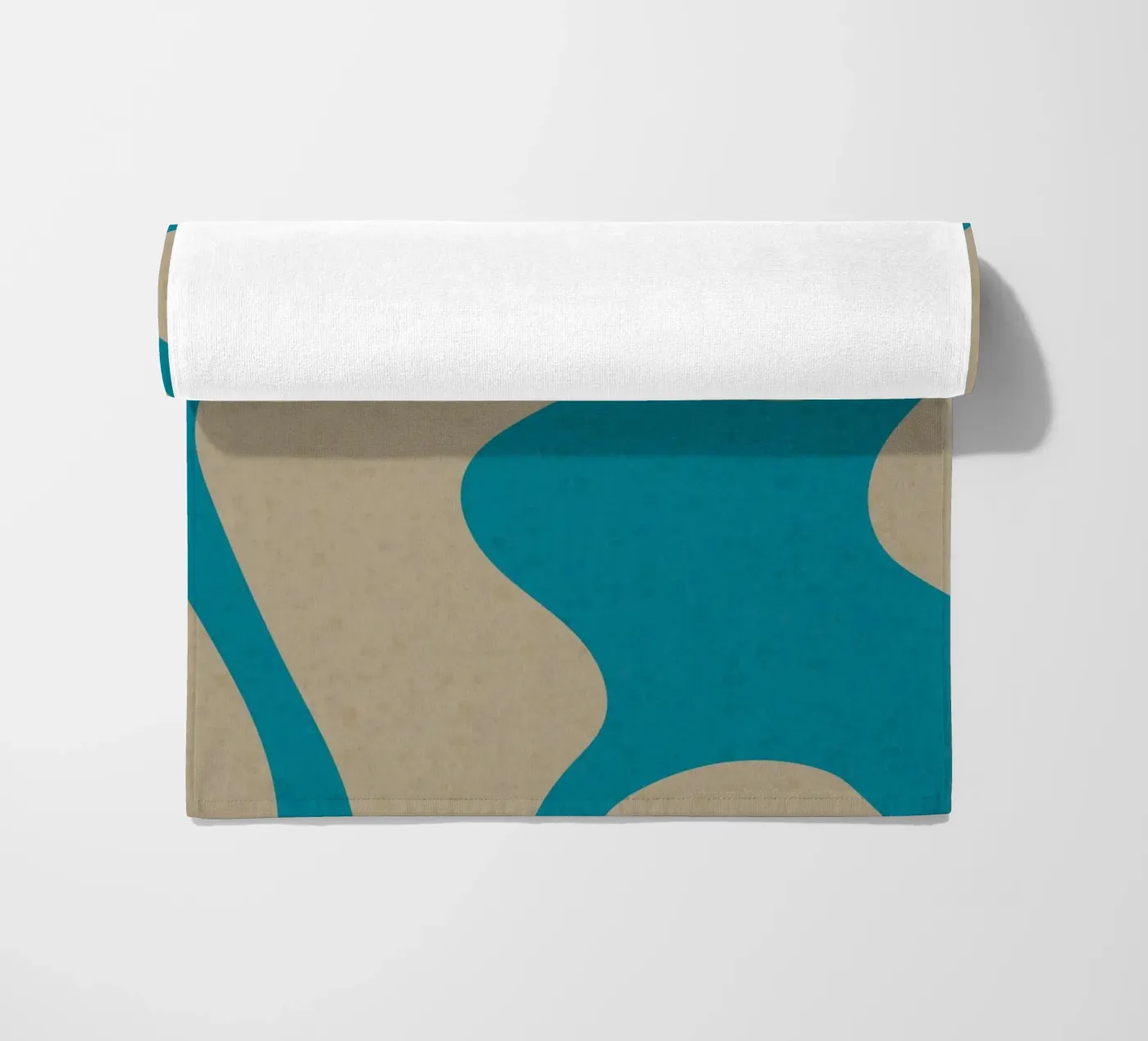 AAA16 strandhanddoek van shellybremmer -swirls