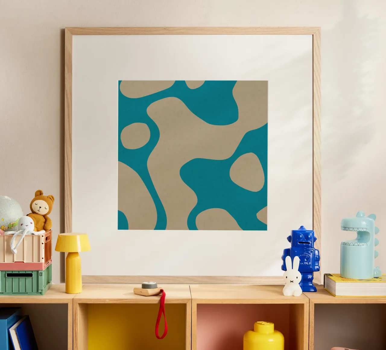 AAA16 poster van shellybremmer -swirls