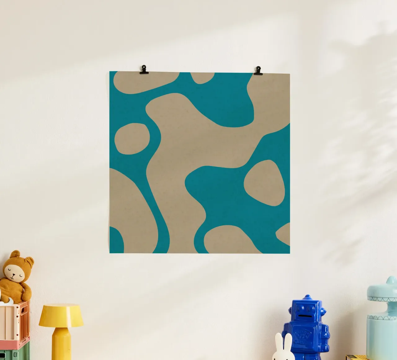 AAA16 poster van shellybremmer -swirls