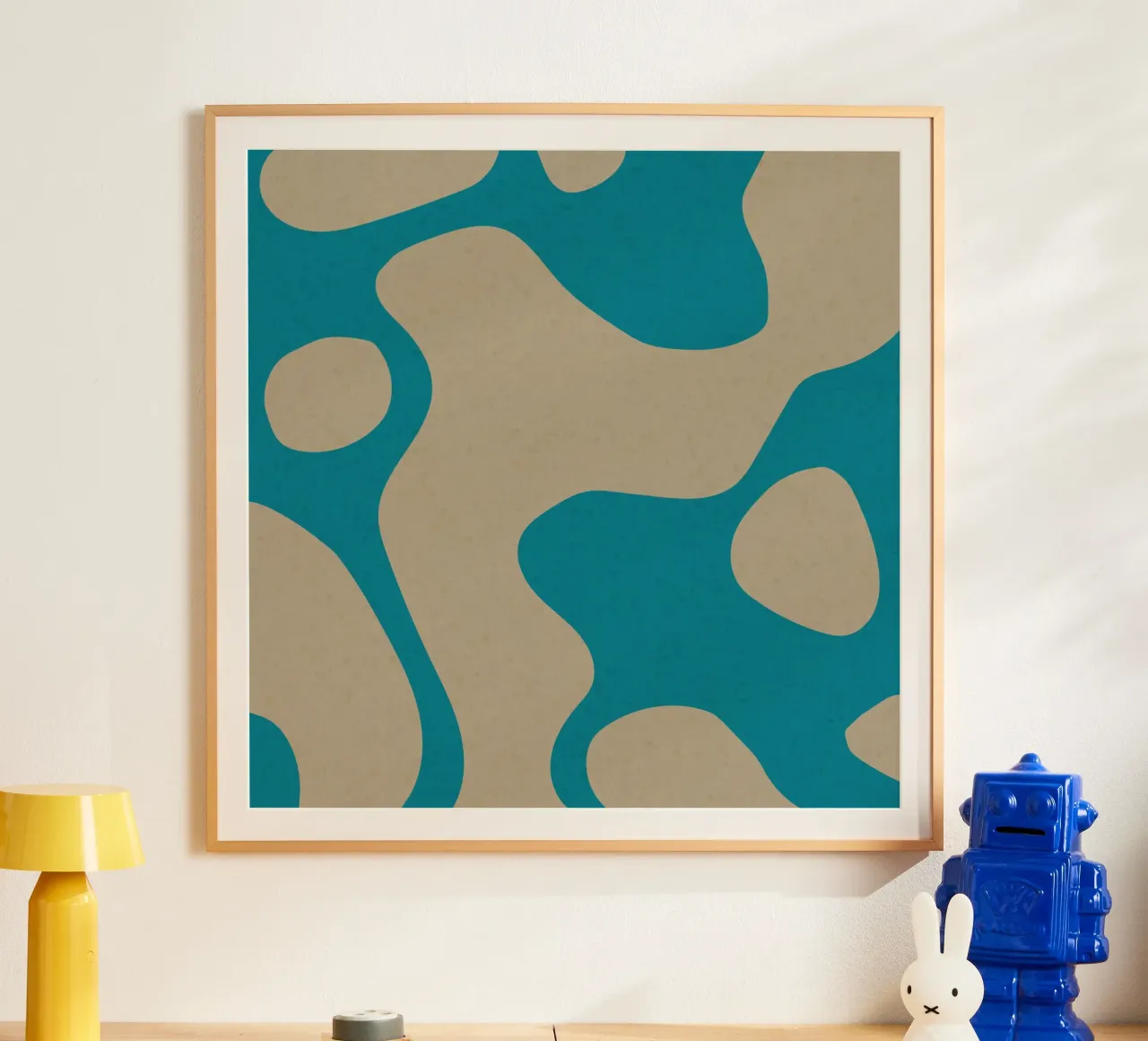 AAA16 poster van shellybremmer -swirls