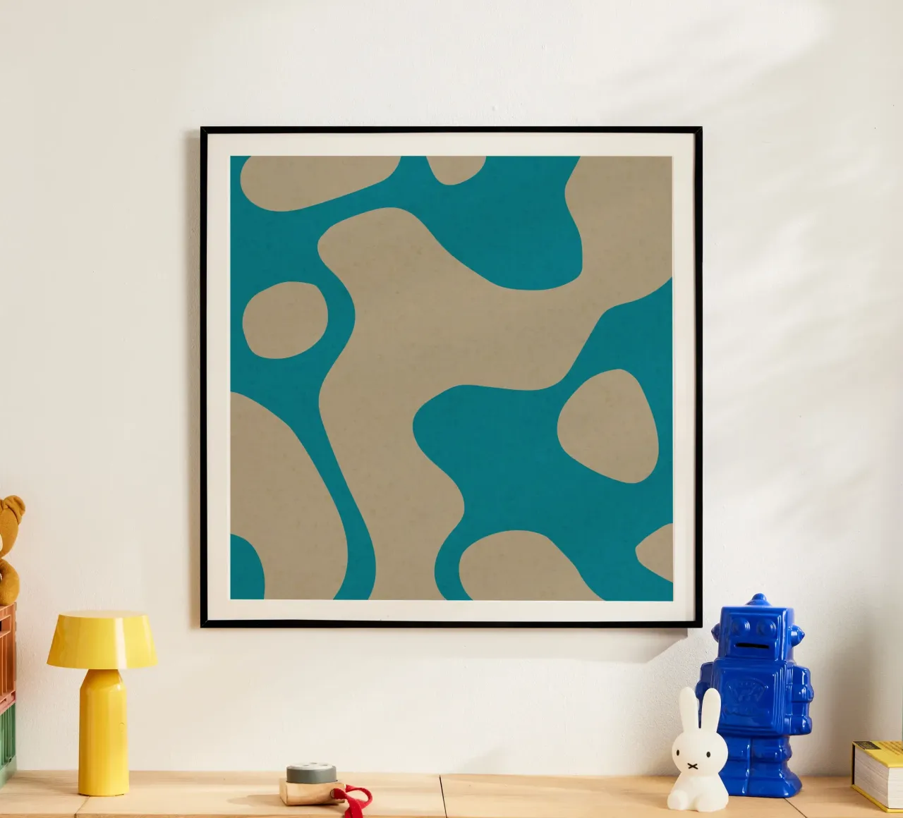 AAA16 poster van shellybremmer -swirls