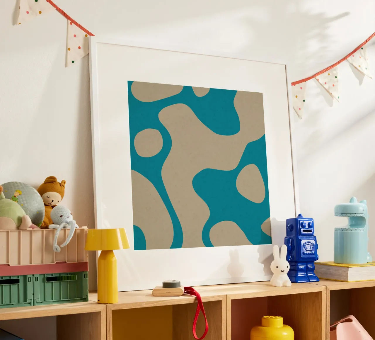 AAA16 poster van shellybremmer -swirls