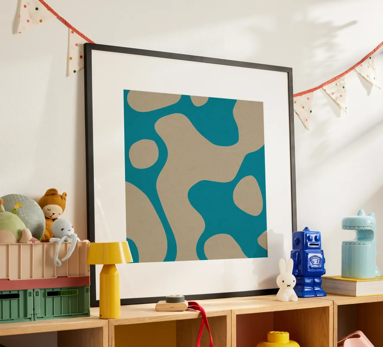 AAA16 poster van shellybremmer -swirls