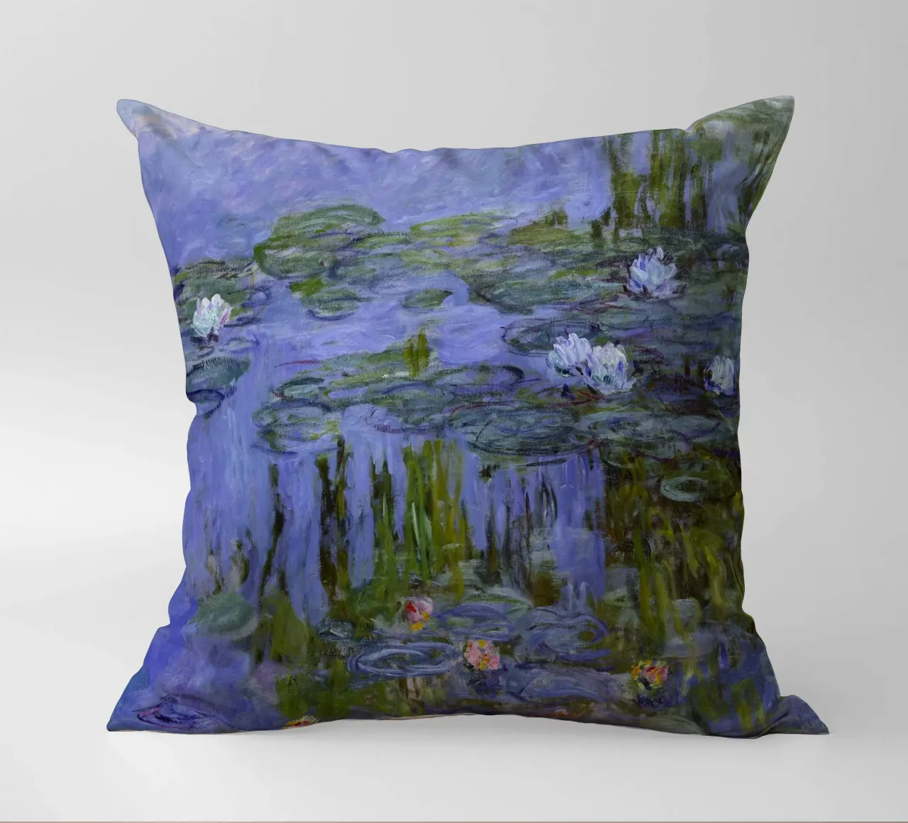 Monet - Nymphéas cuscino da ARTOTHEK