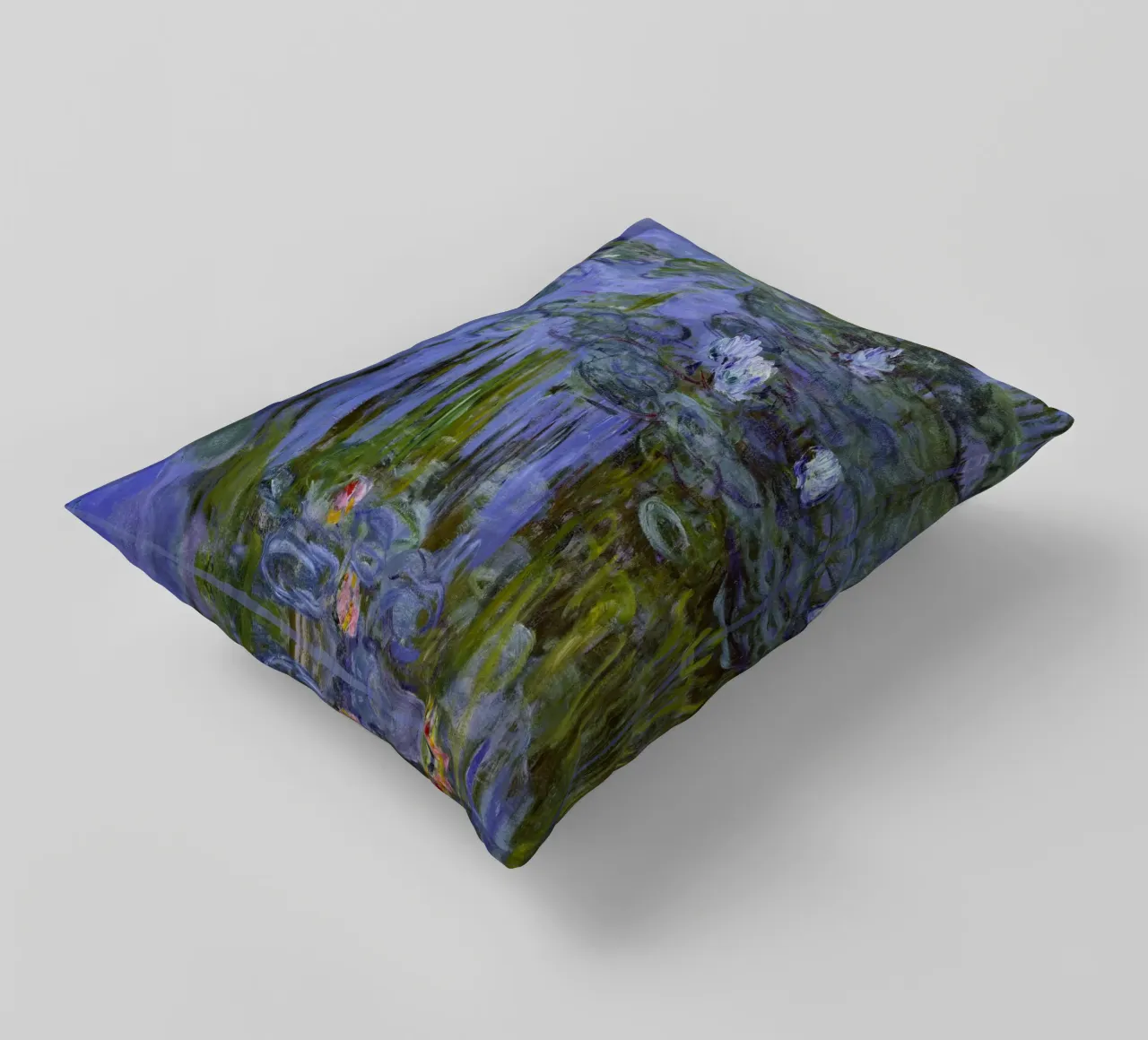 Monet - Nymphéas cuscino da ARTOTHEK
