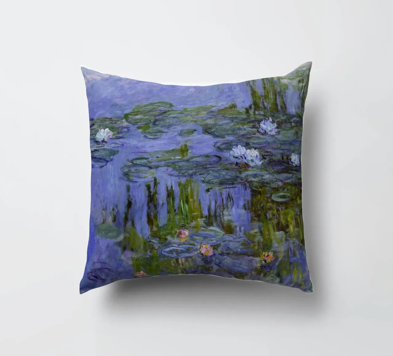 Monet - Nymphéas cuscino da ARTOTHEK