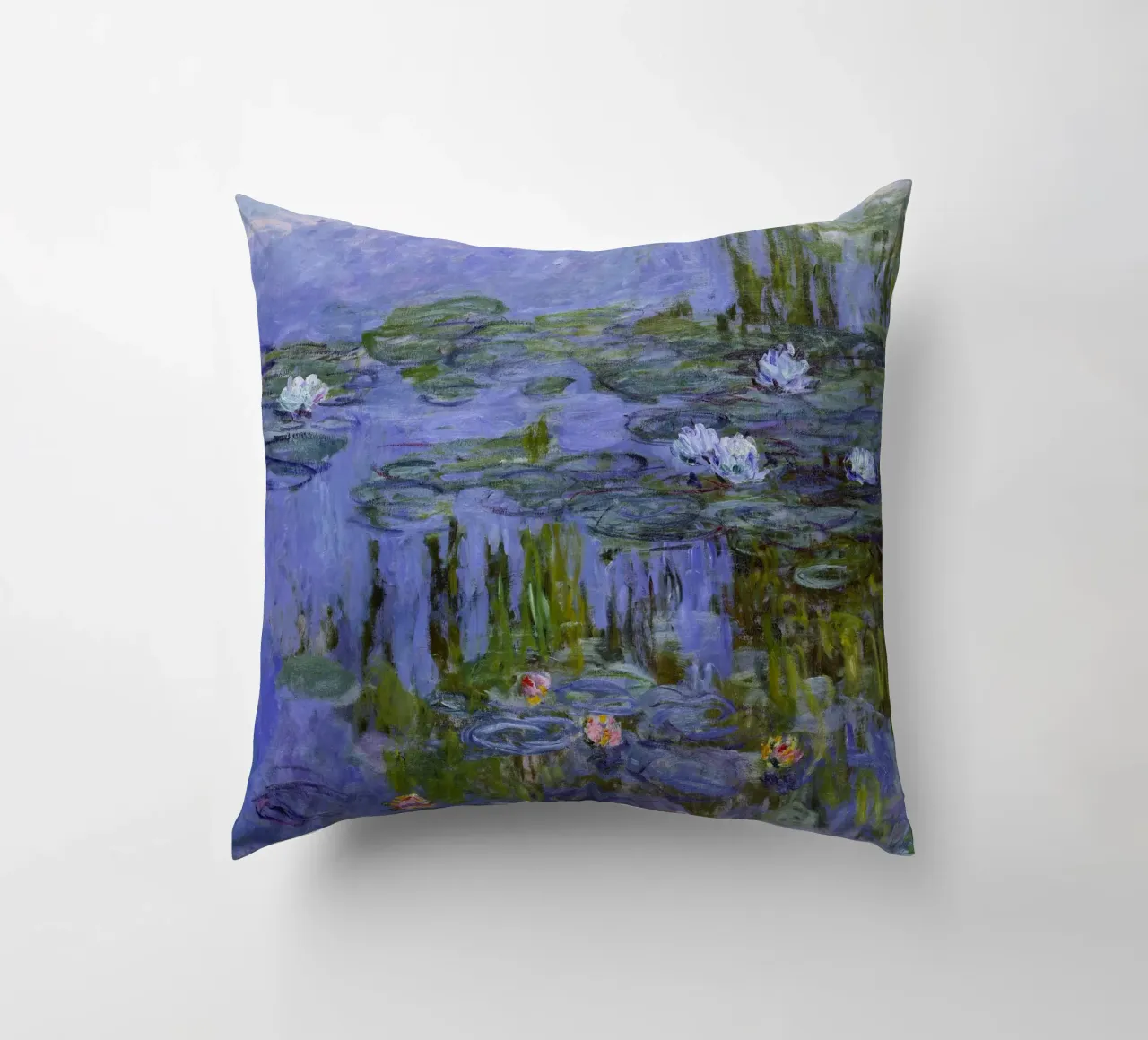 Monet - Nymphéas cuscino da ARTOTHEK