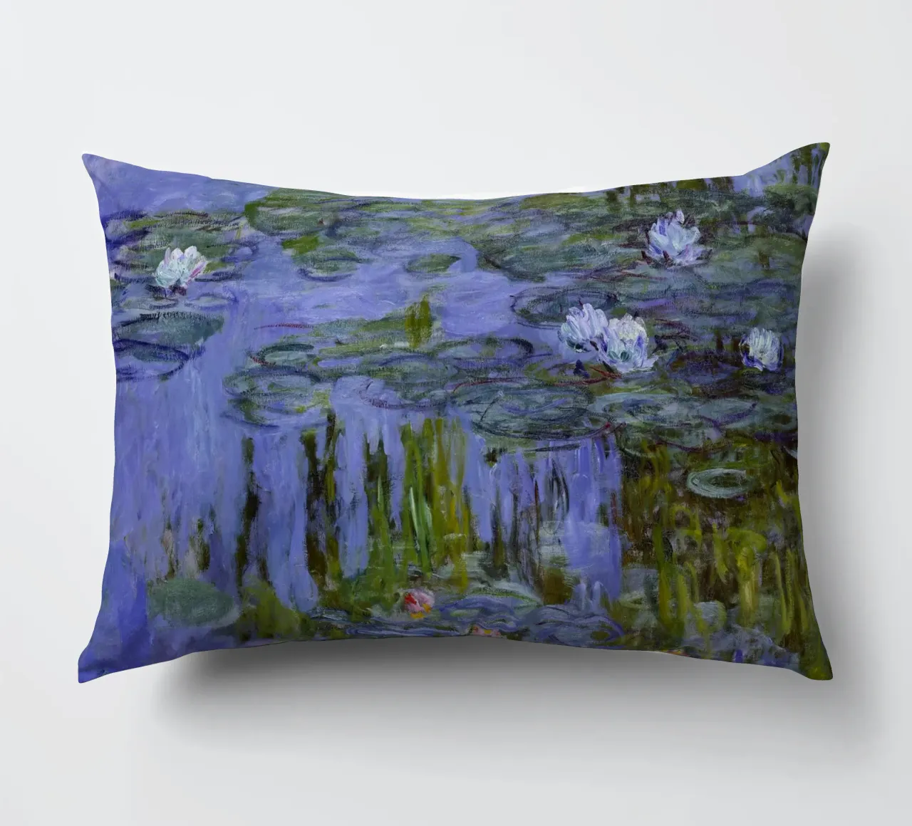 Monet - Nymphéas cuscino da ARTOTHEK