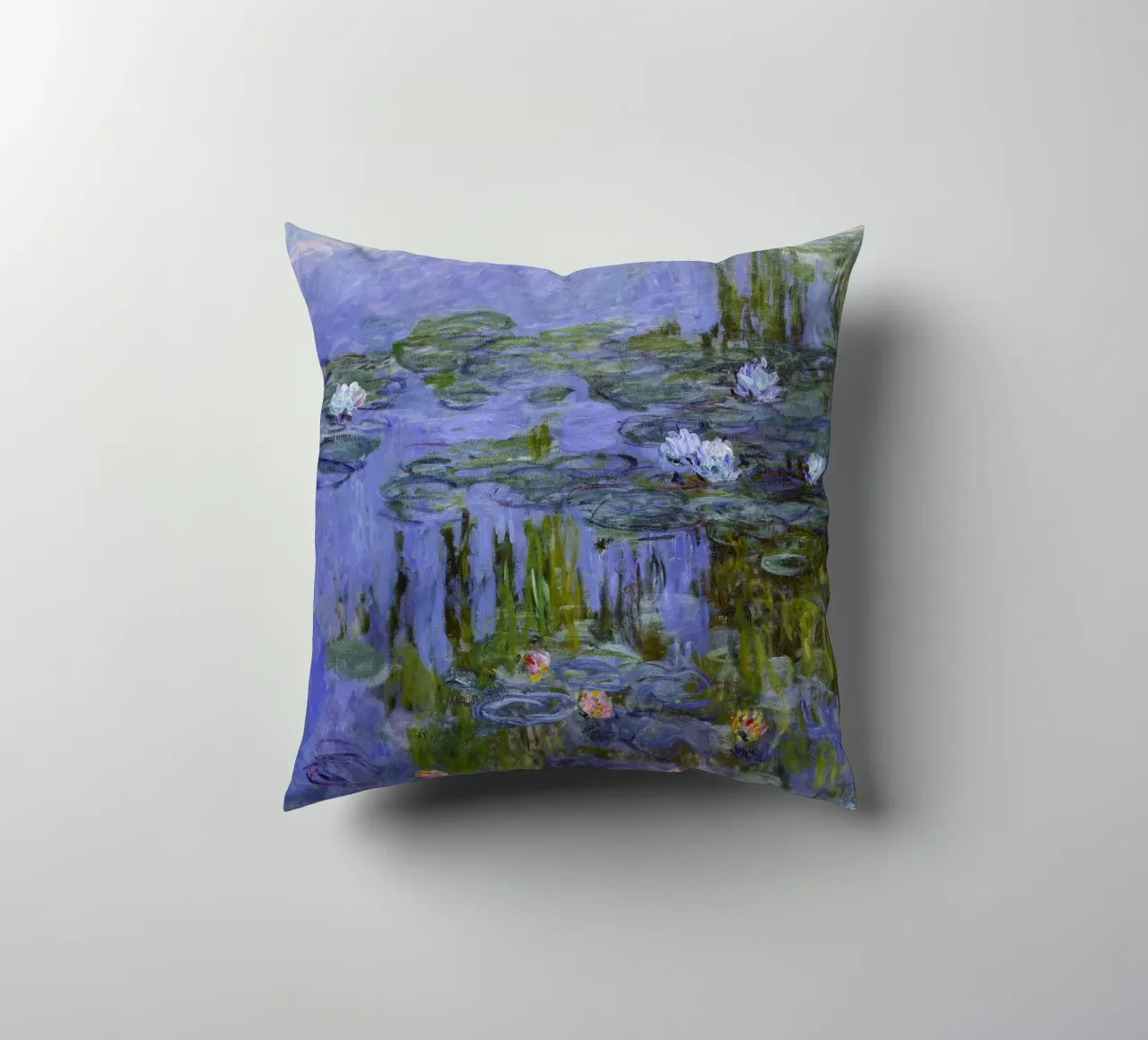 Monet - Nymphéas cuscino da ARTOTHEK