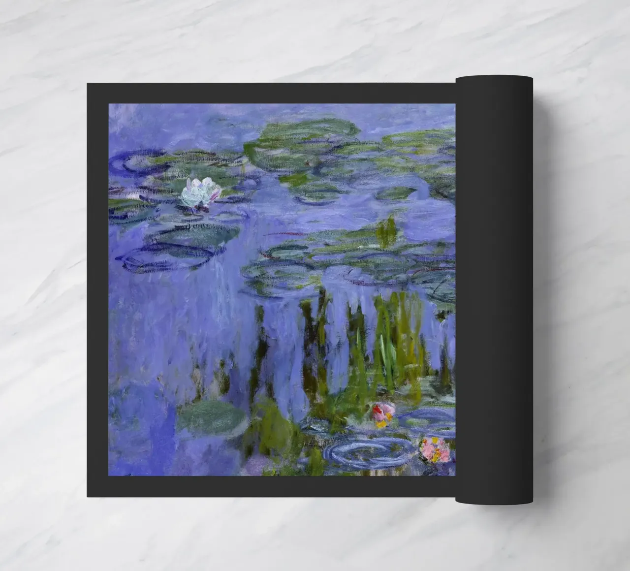 Monet - Nymphéas zerbino da ARTOTHEK