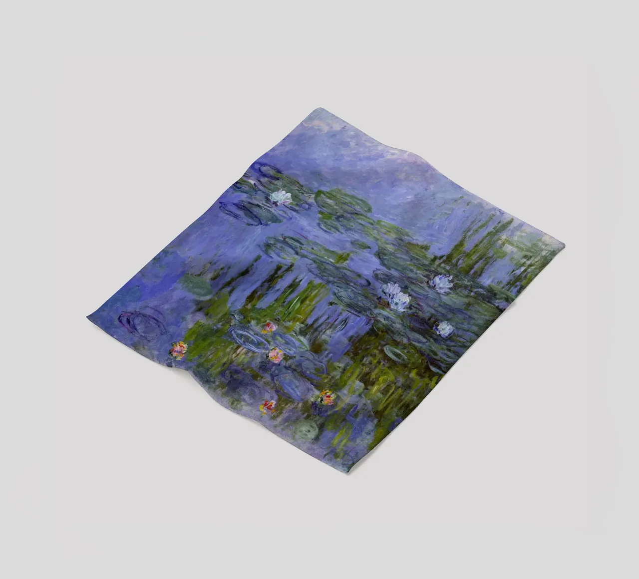 Monet - Nymphéas coperta in pile da ARTOTHEK