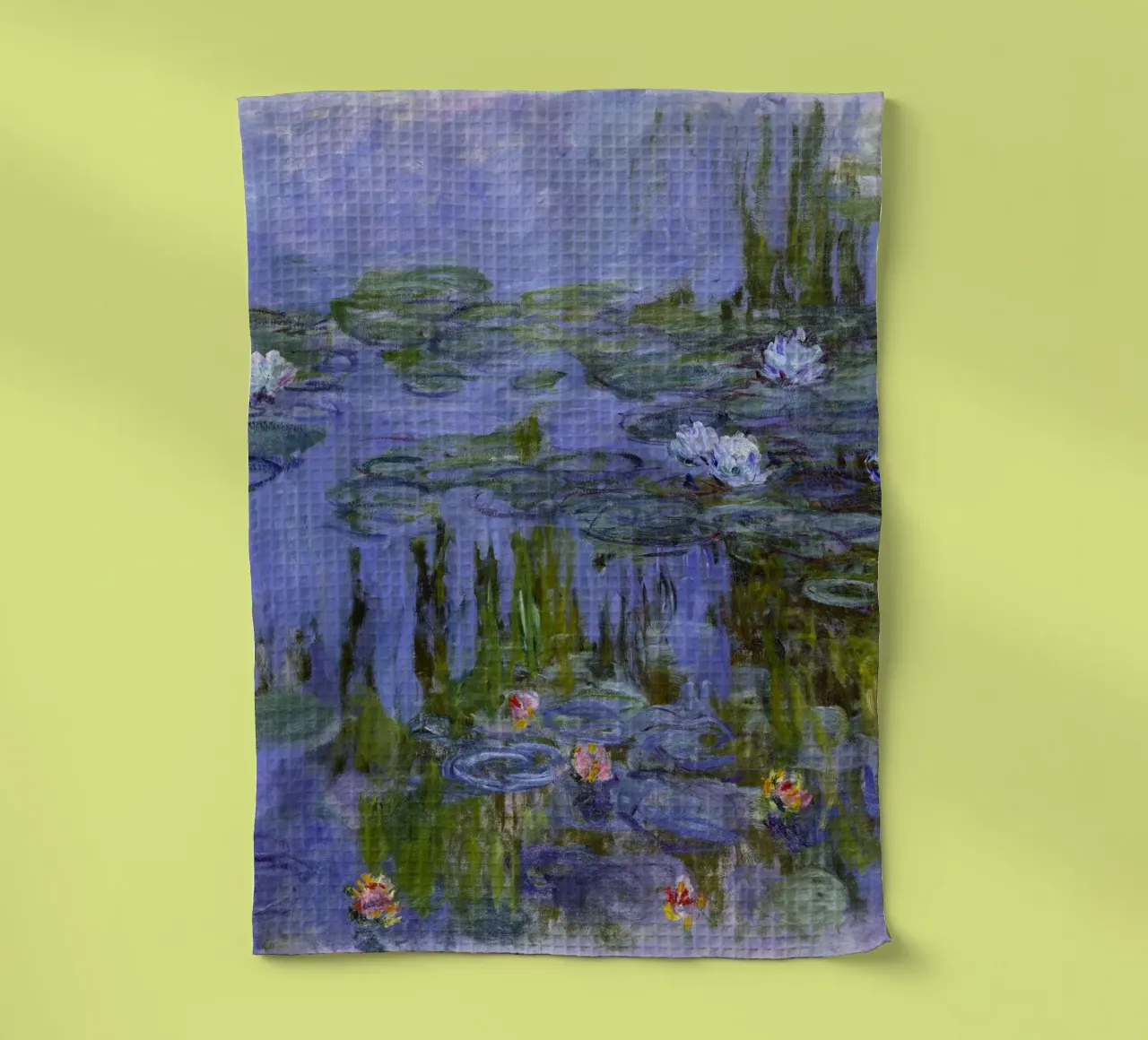 Monet - Nymphéas canovaccio da cucina da ARTOTHEK