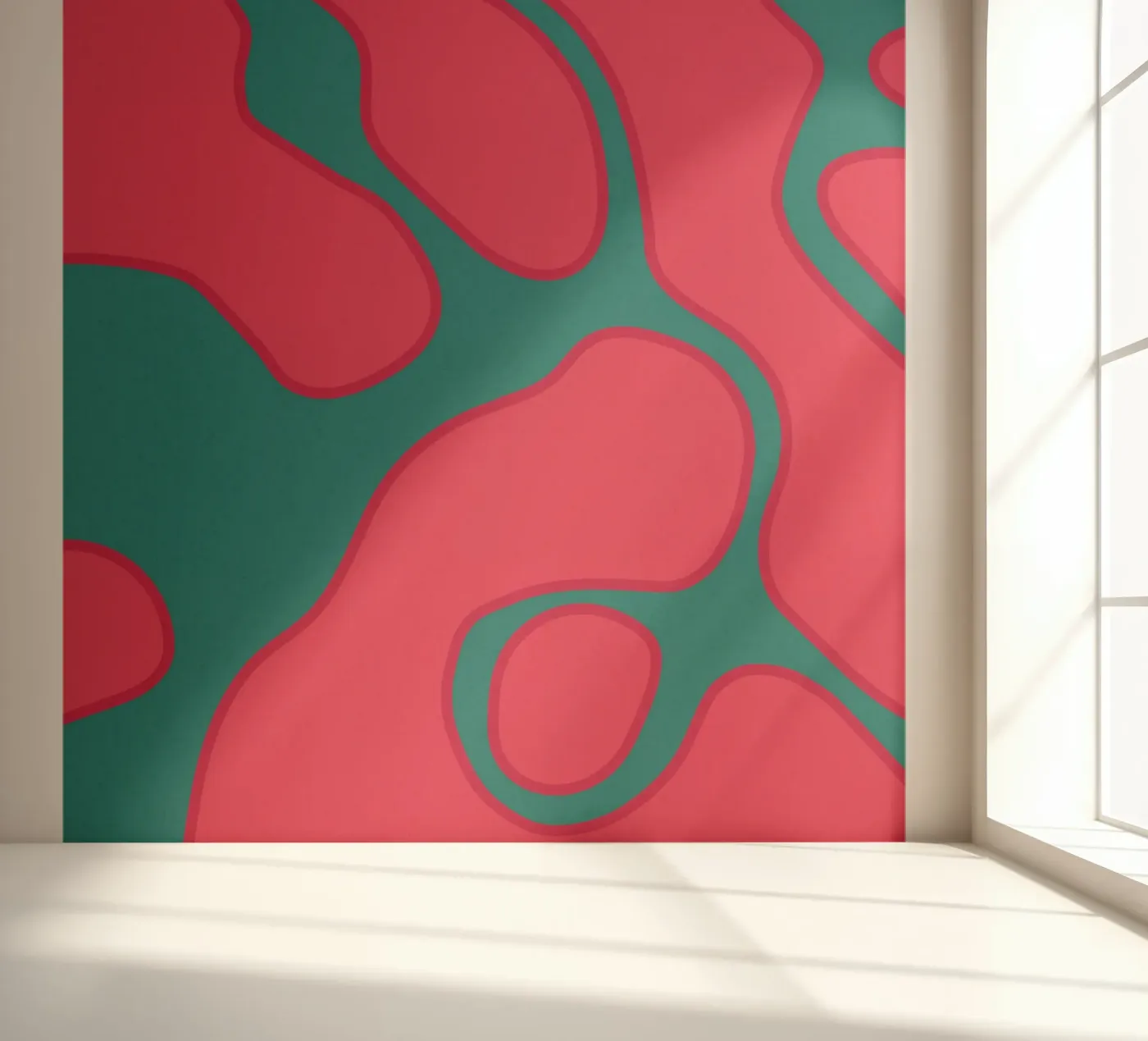 AAA20 fotobehang van shellybremmer -swirls