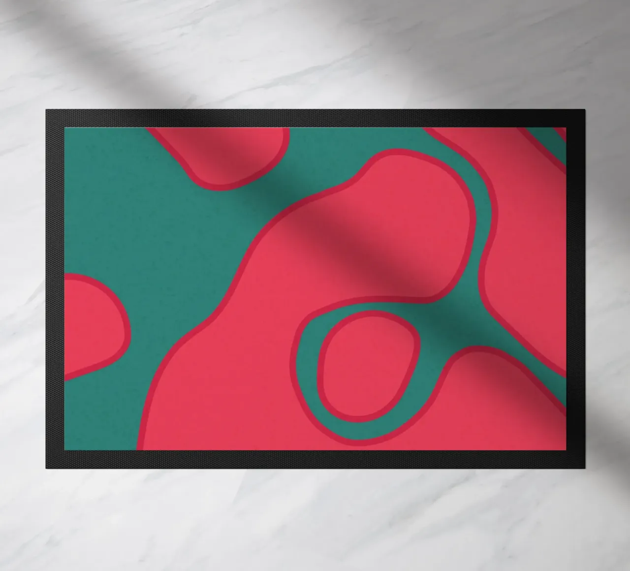 AAA20 Fußmatte von shellybremmer -swirls