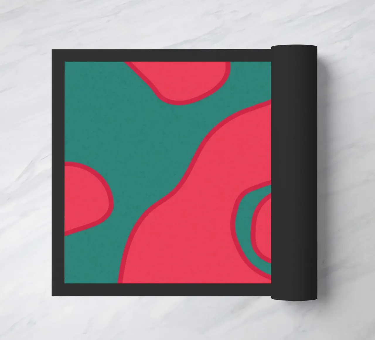 AAA20 Fußmatte von shellybremmer -swirls