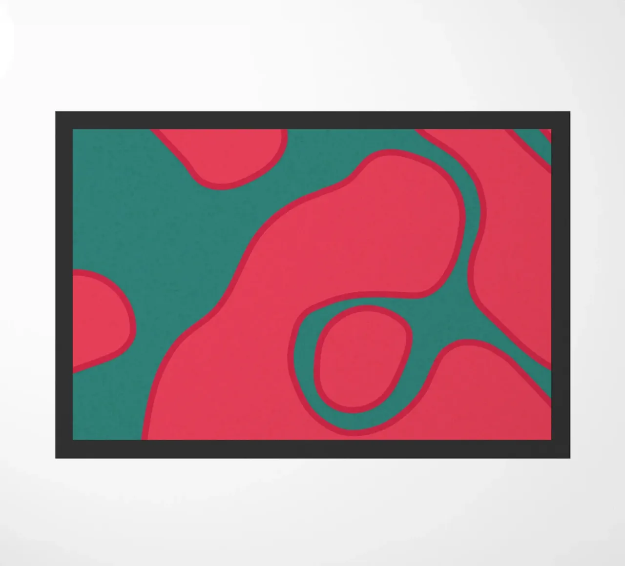 AAA20 Fußmatte von shellybremmer -swirls