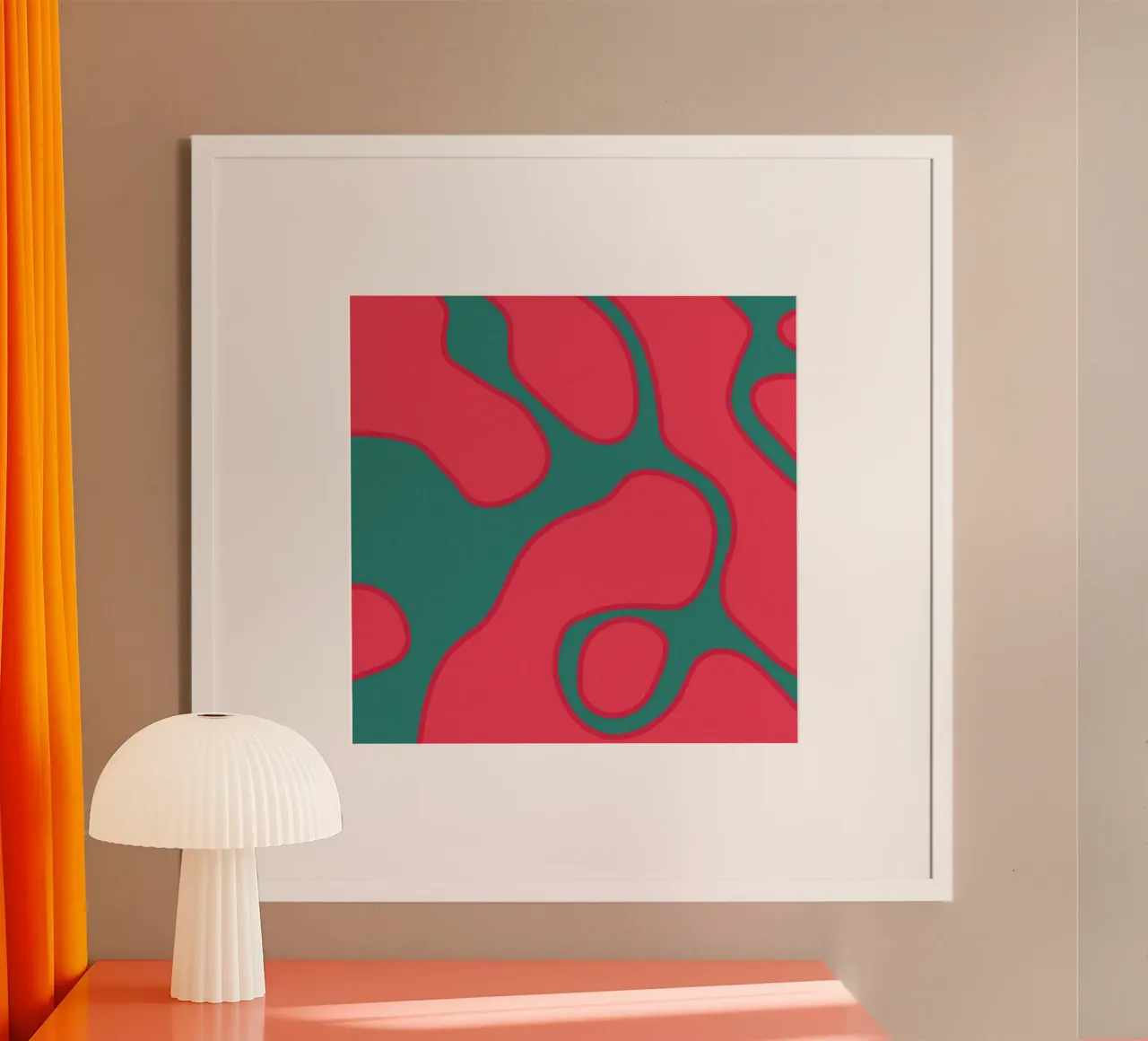 AAA20 poster by shellybremmer -swirls