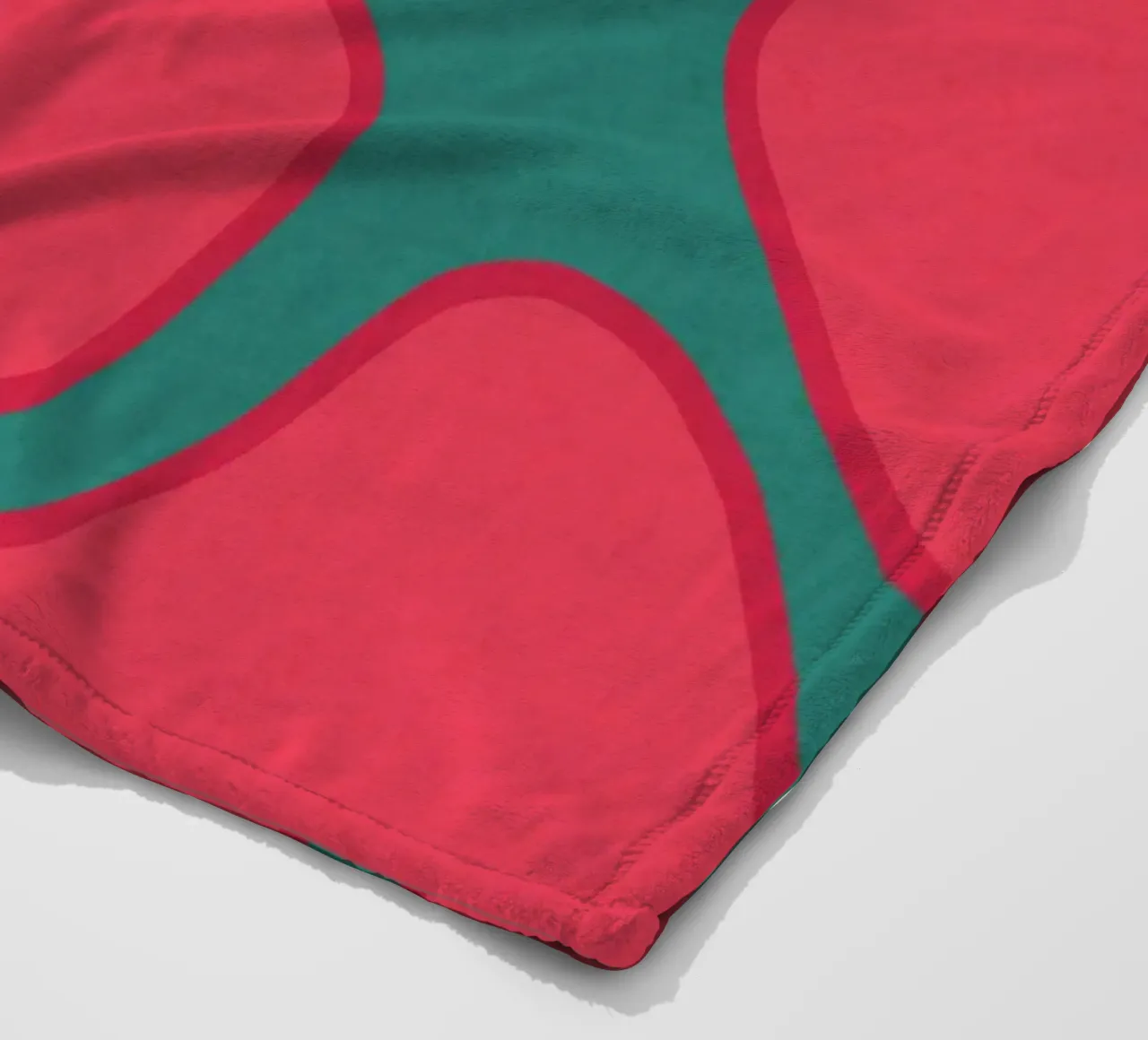 AAA20 Fleecedecke von shellybremmer -swirls