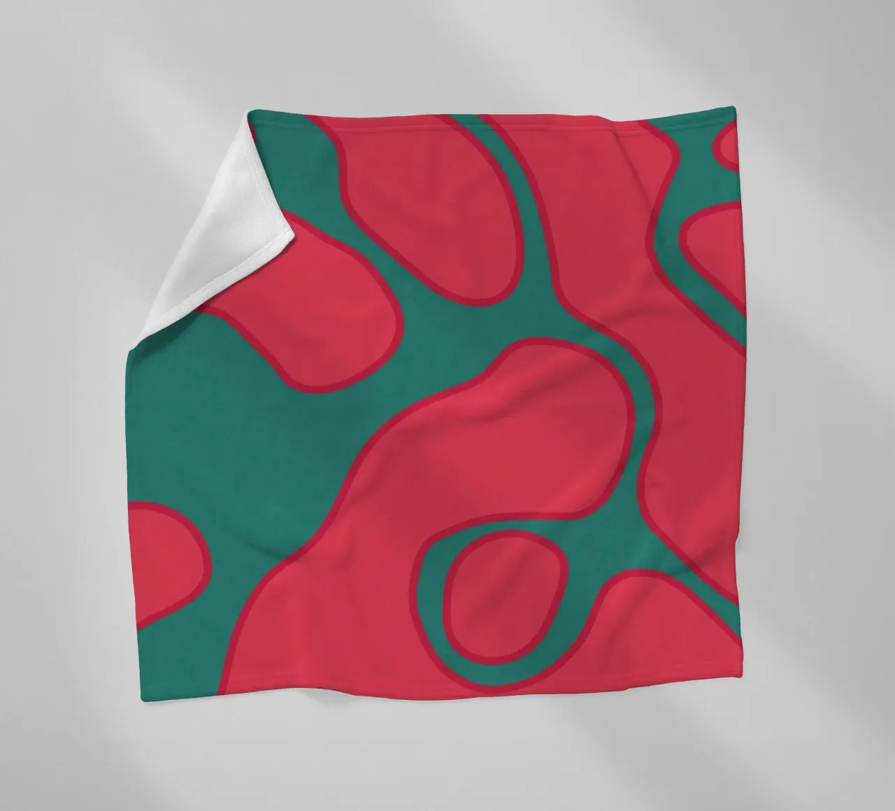 AAA20 Fleecedecke von shellybremmer -swirls