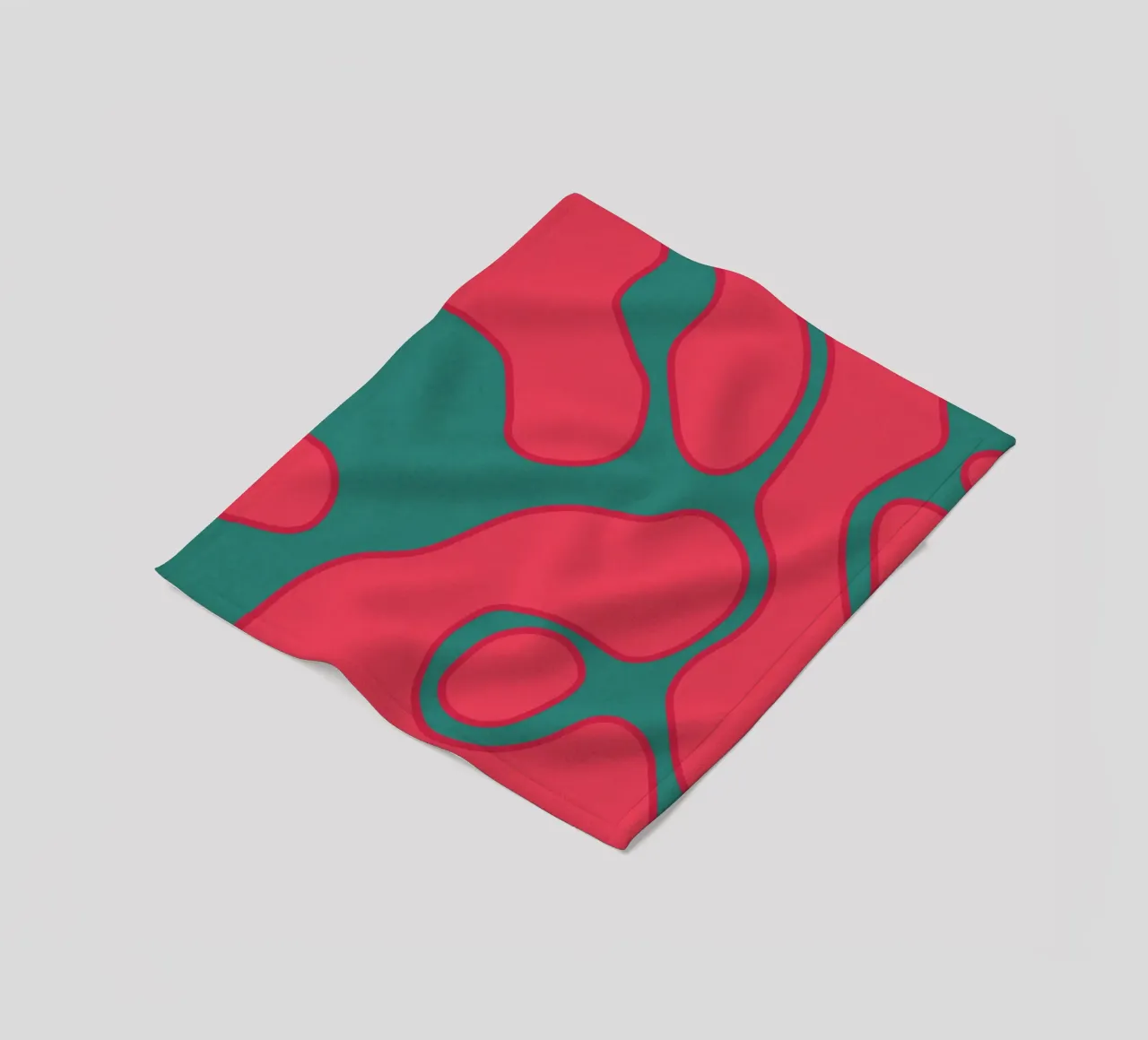 AAA20 Fleecedecke von shellybremmer -swirls