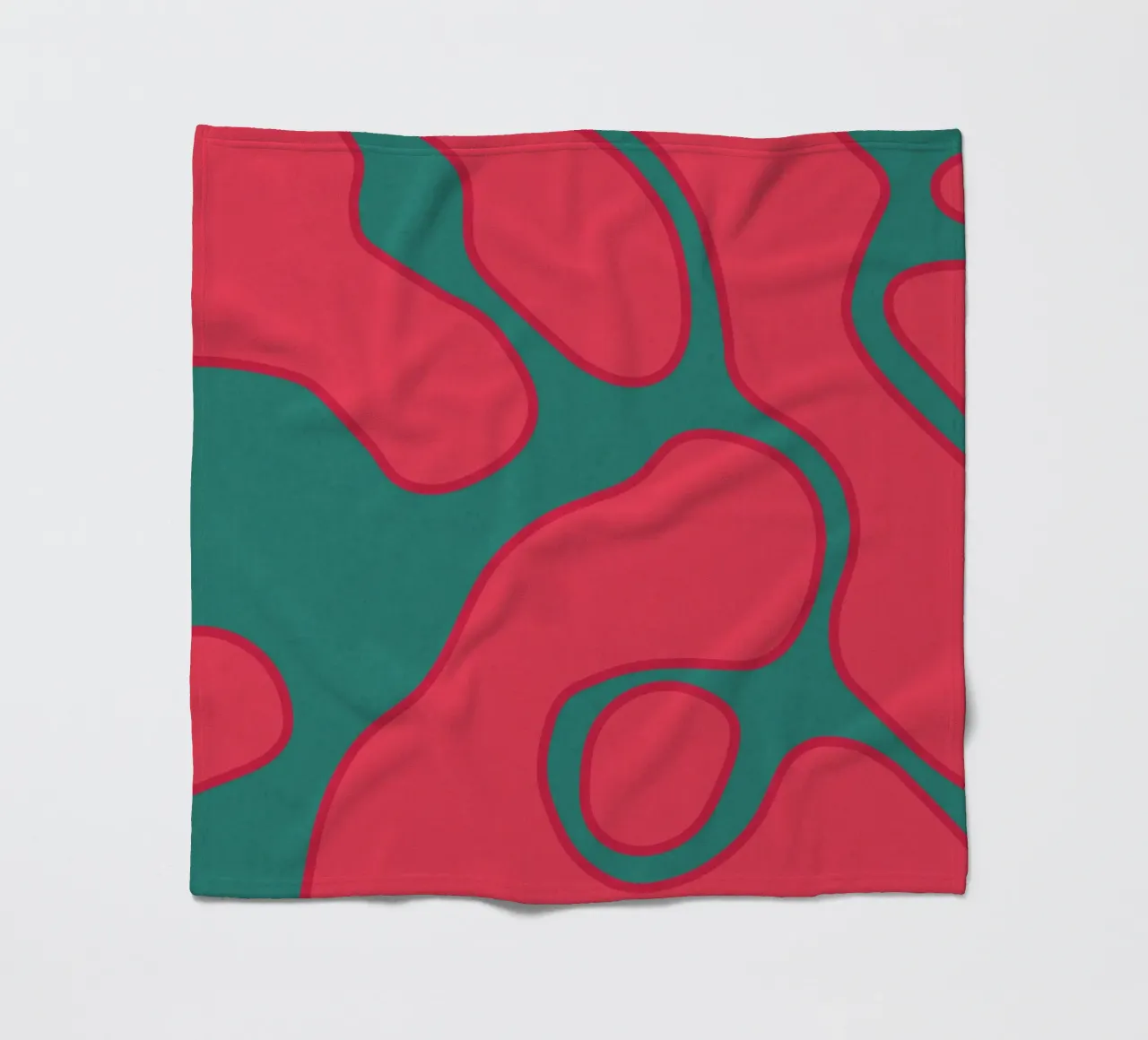 AAA20 Fleecedecke von shellybremmer -swirls