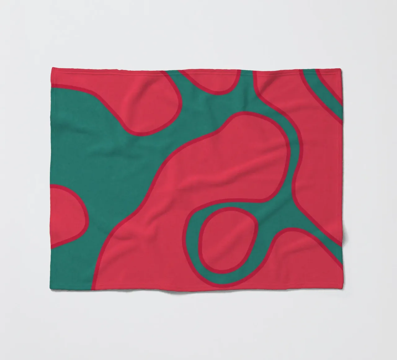 AAA20 Fleecedecke von shellybremmer -swirls