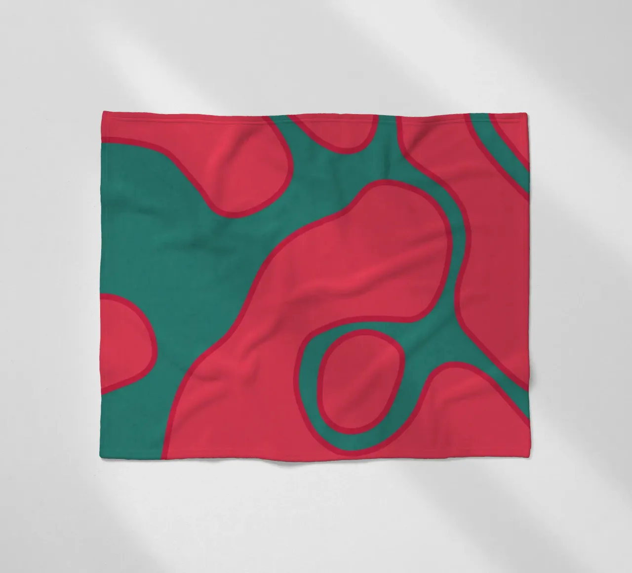 AAA20 Fleecedecke von shellybremmer -swirls