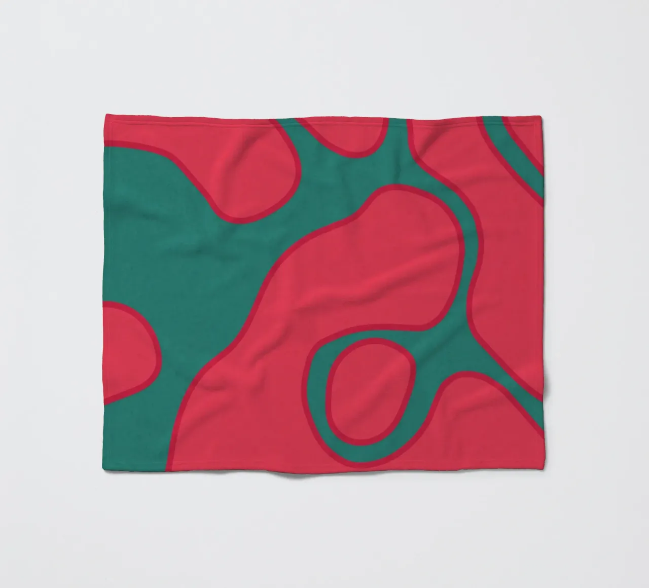 AAA20 Fleecedecke von shellybremmer -swirls