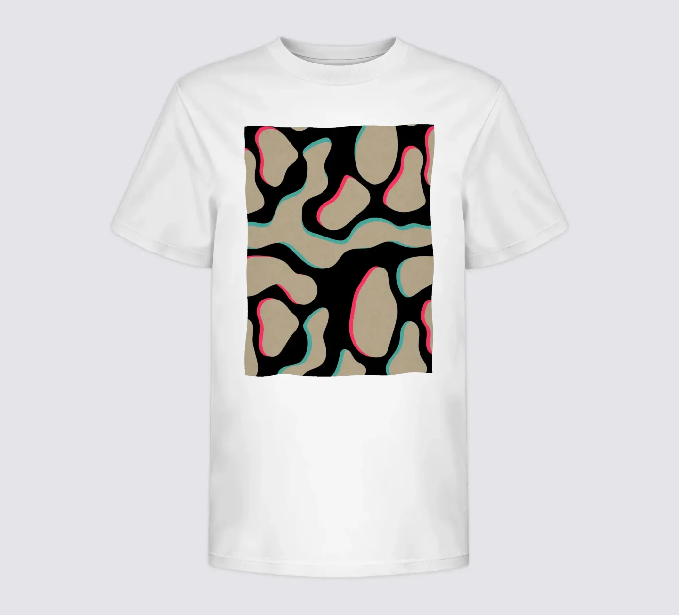 AAA24 kinder t-shirt van shellybremmer -swirls