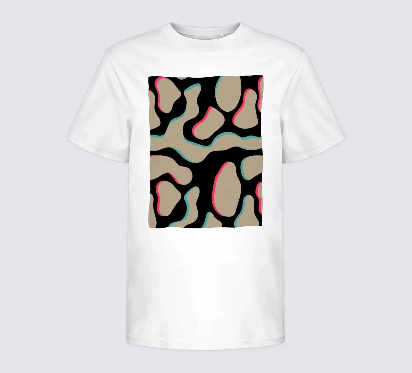 AAA24 kinder t-shirt van shellybremmer -swirls