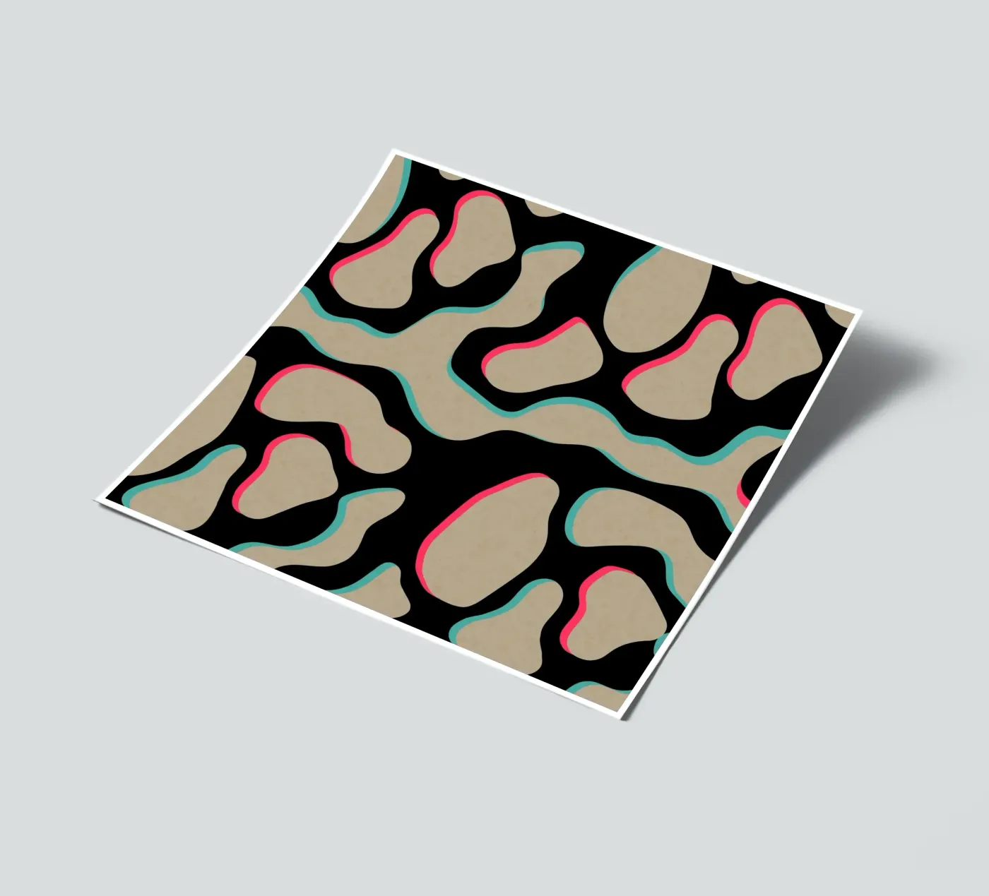 AAA24 sticker sheet by shellybremmer -swirls