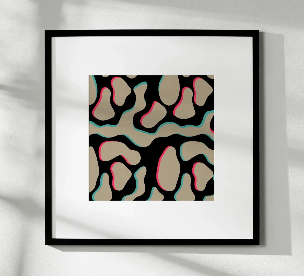 AAA24 poster van shellybremmer -swirls