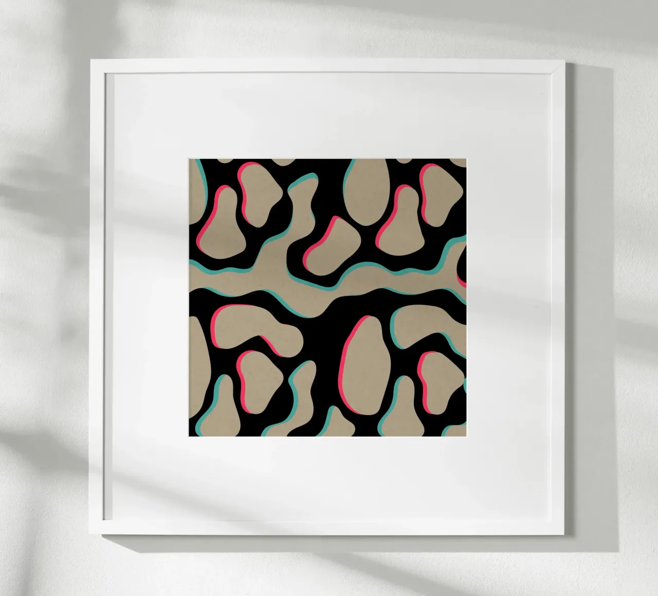 AAA24 poster van shellybremmer -swirls