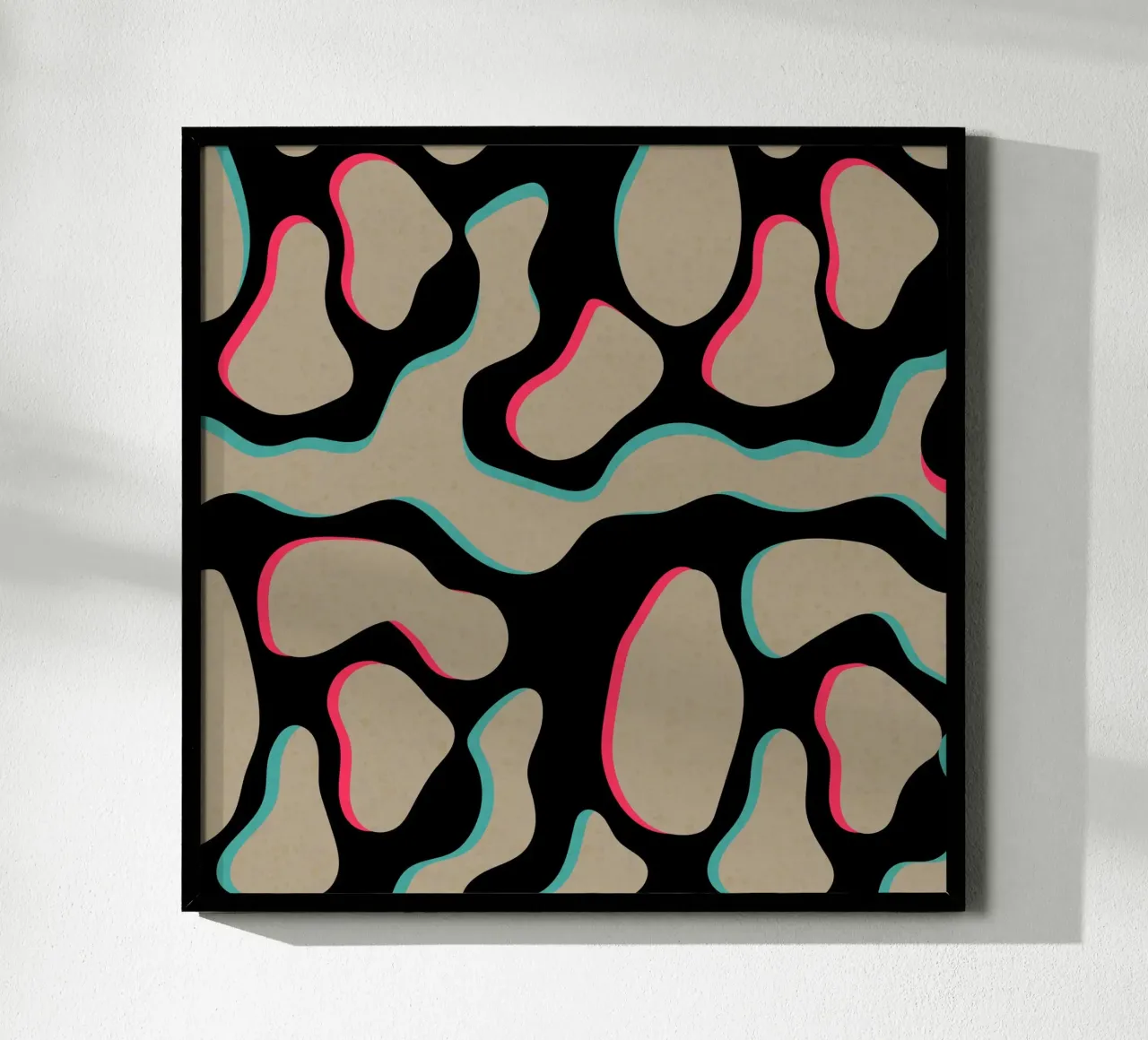 AAA24 poster van shellybremmer -swirls