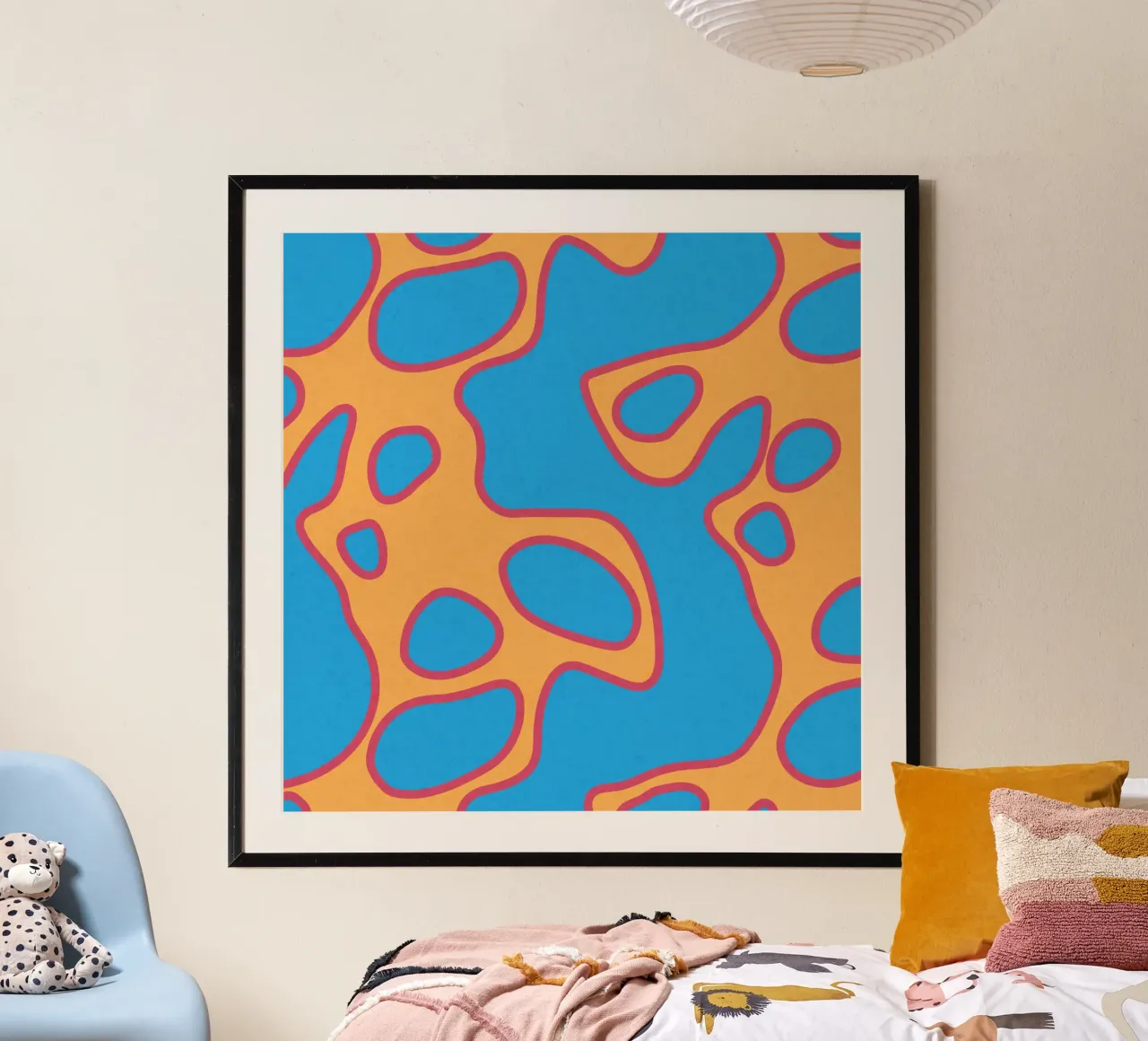 AAA17 poster by shellybremmer -swirls