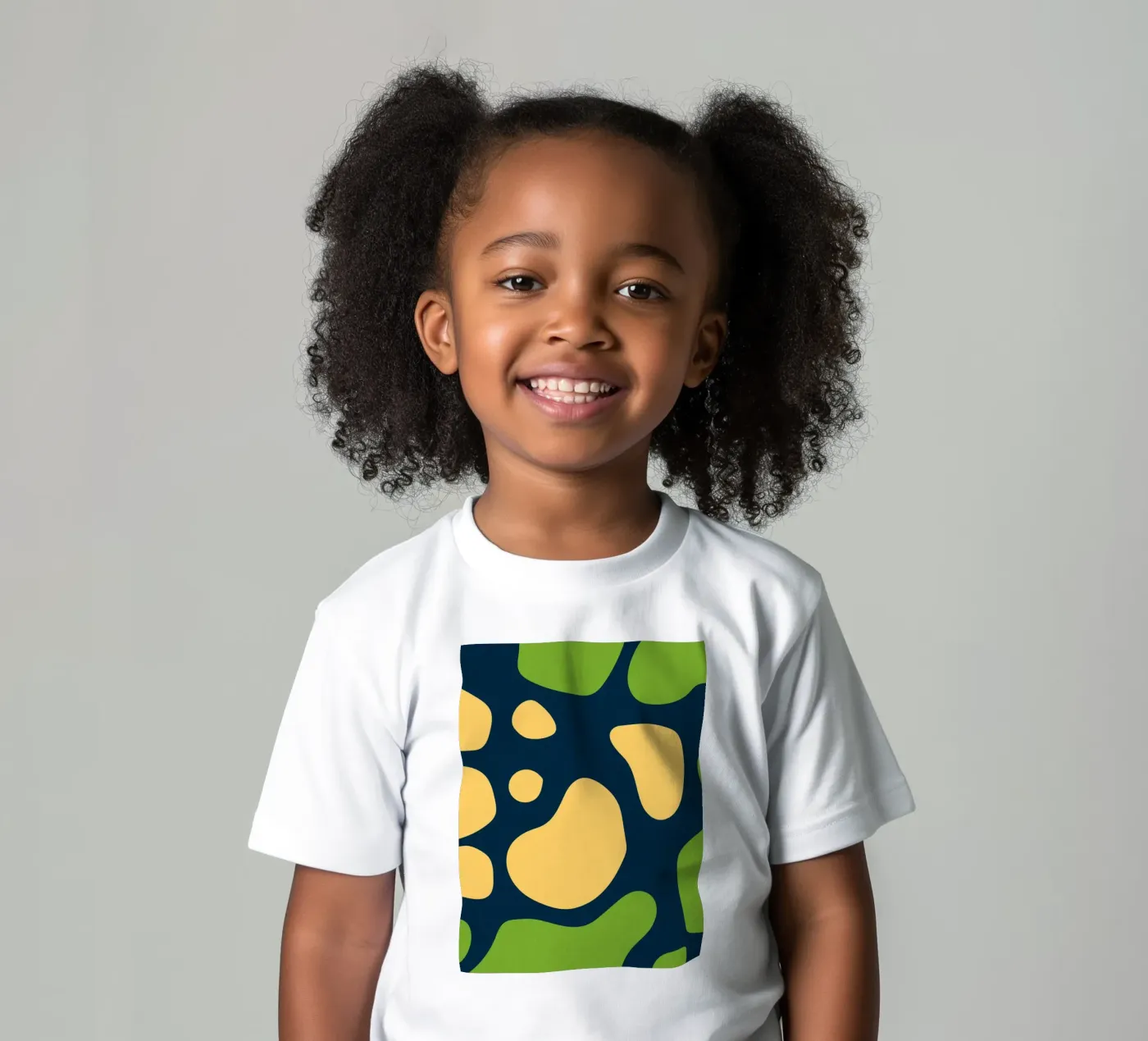 V85 kinder t-shirt van shellybremmer -swirls