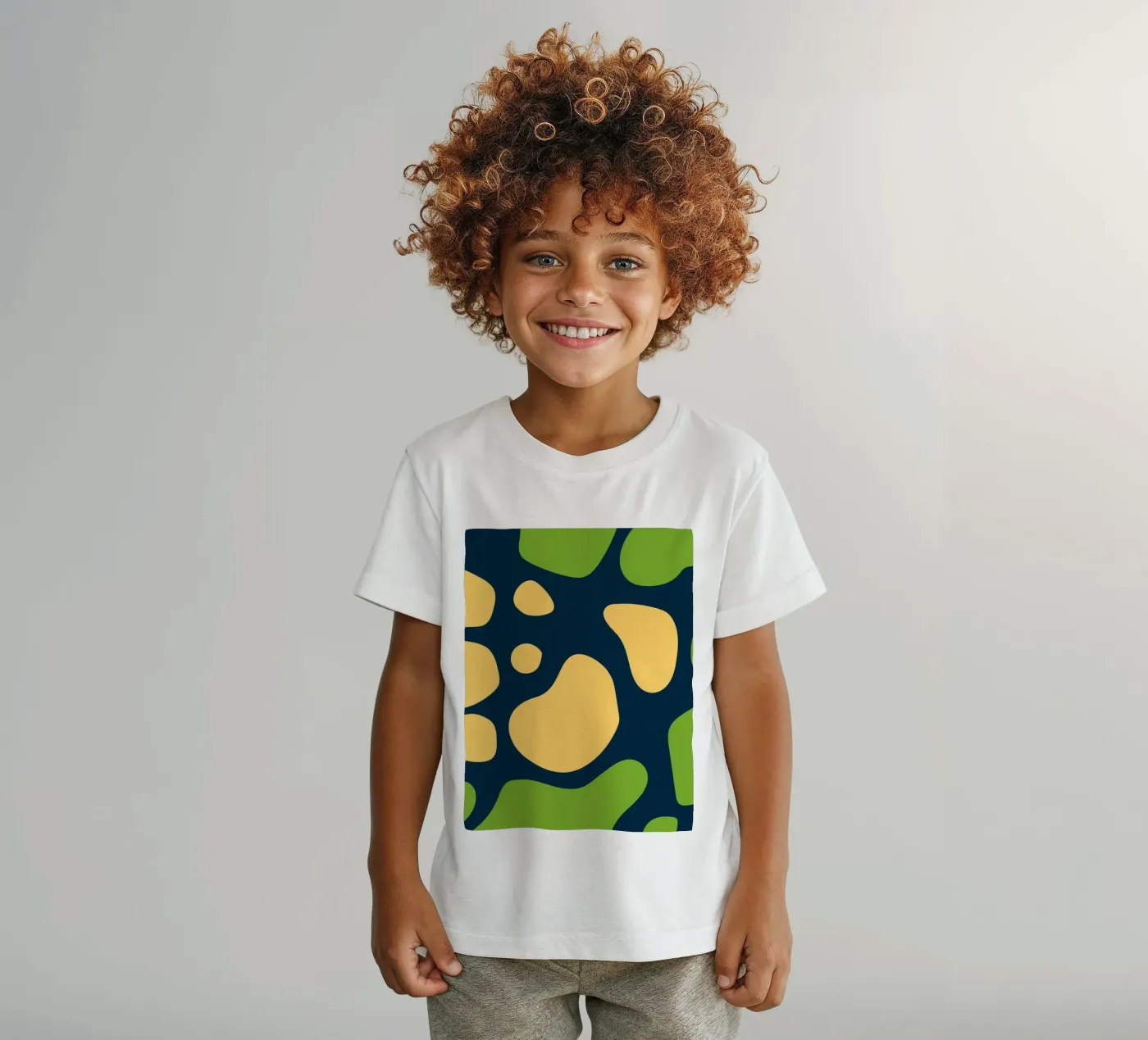 V85 kinder t-shirt van shellybremmer -swirls