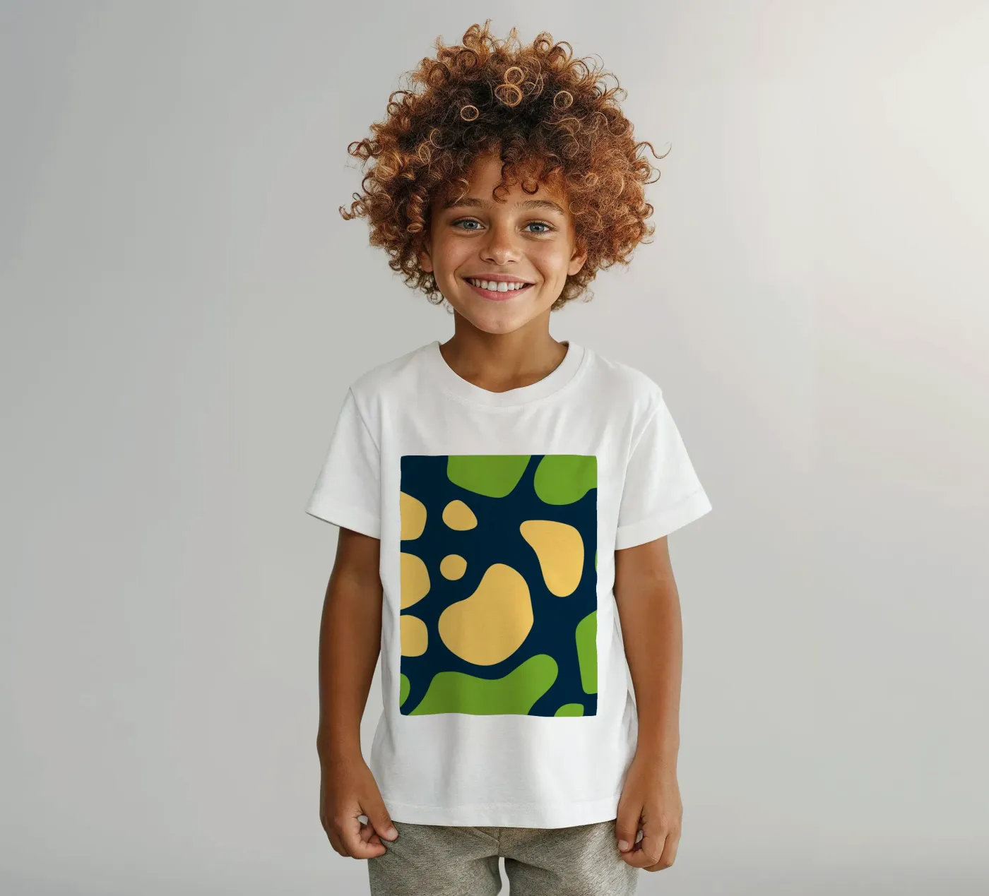 V85 kinder t-shirt van shellybremmer -swirls