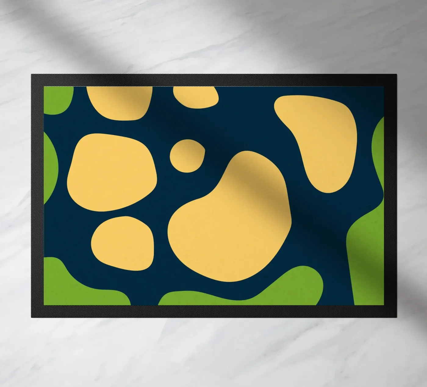 V85 Fußmatte von shellybremmer -swirls