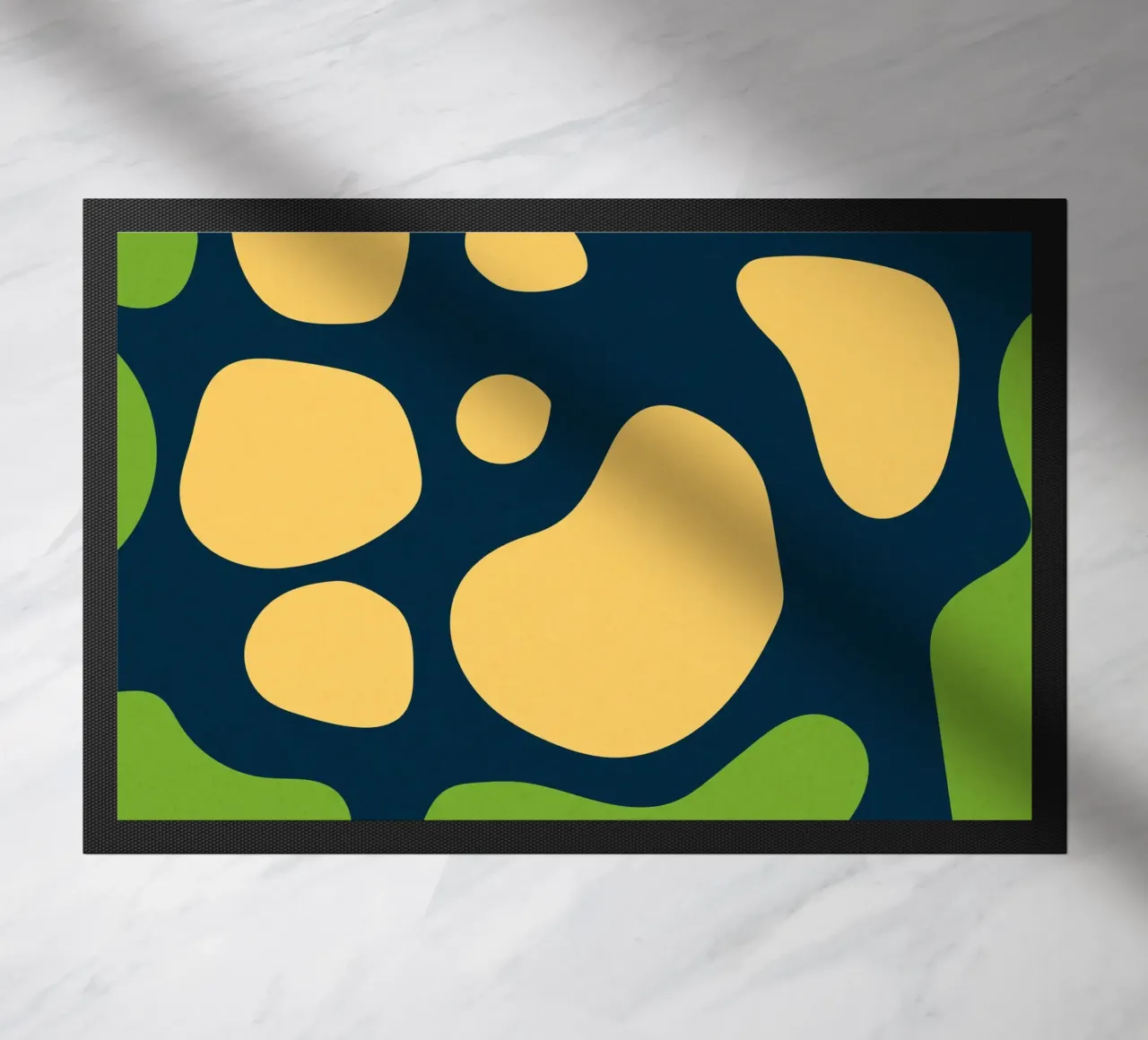 V85 deurmat van shellybremmer -swirls