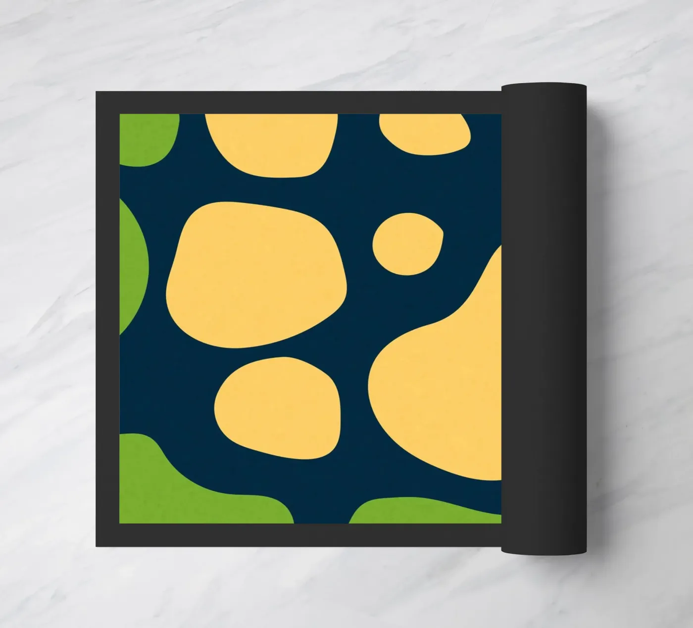 V85 Fußmatte von shellybremmer -swirls