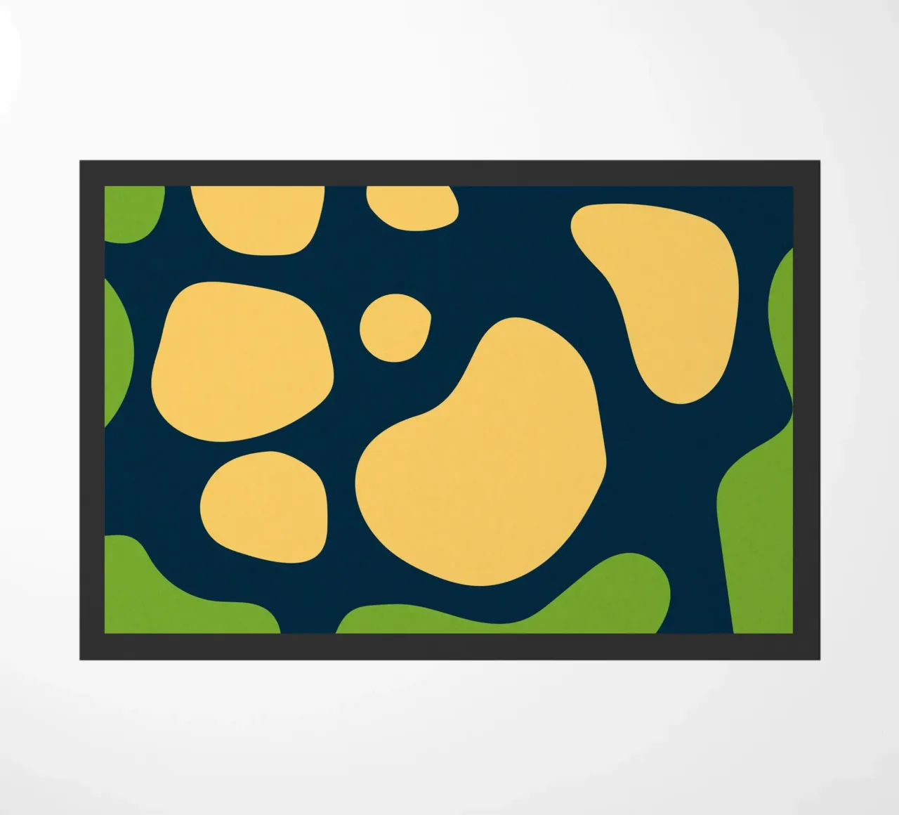 V85 deurmat van shellybremmer -swirls