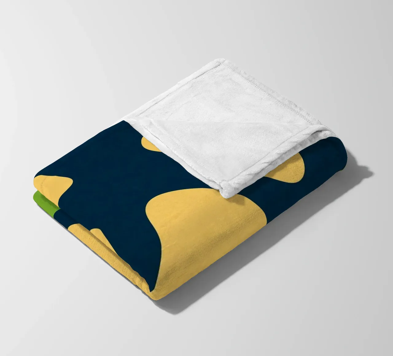 V85 Fleecedecke von shellybremmer -swirls