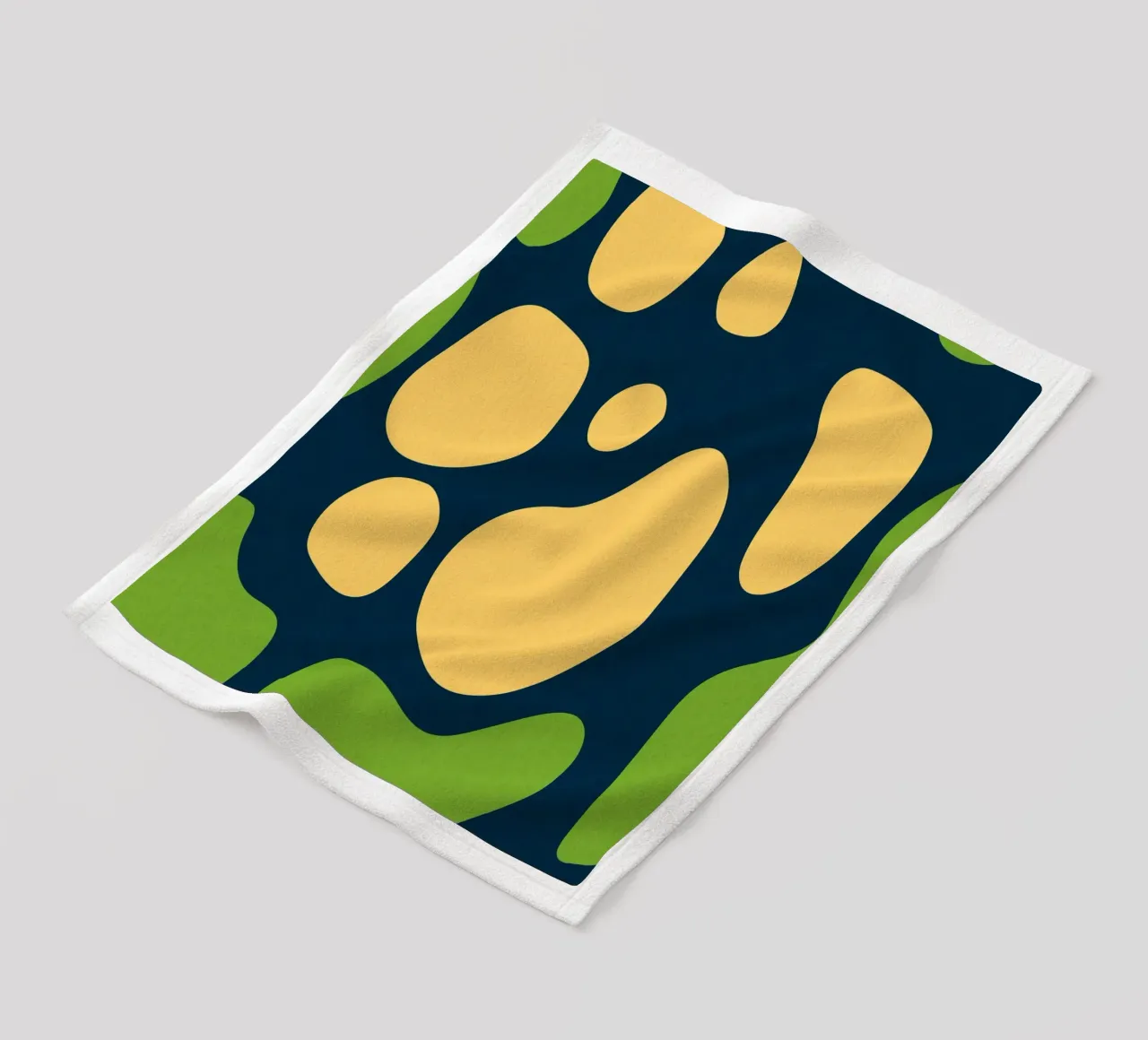 V85 Fleecedecke von shellybremmer -swirls