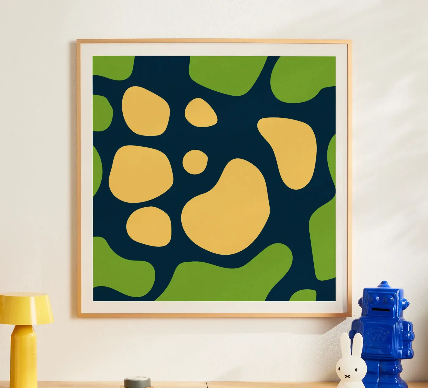 V85 Poster von shellybremmer -swirls