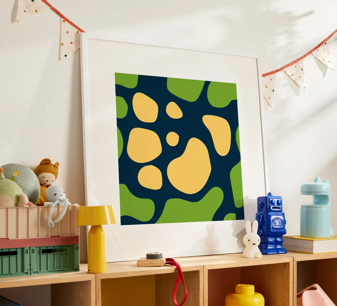 V85 Poster von shellybremmer -swirls