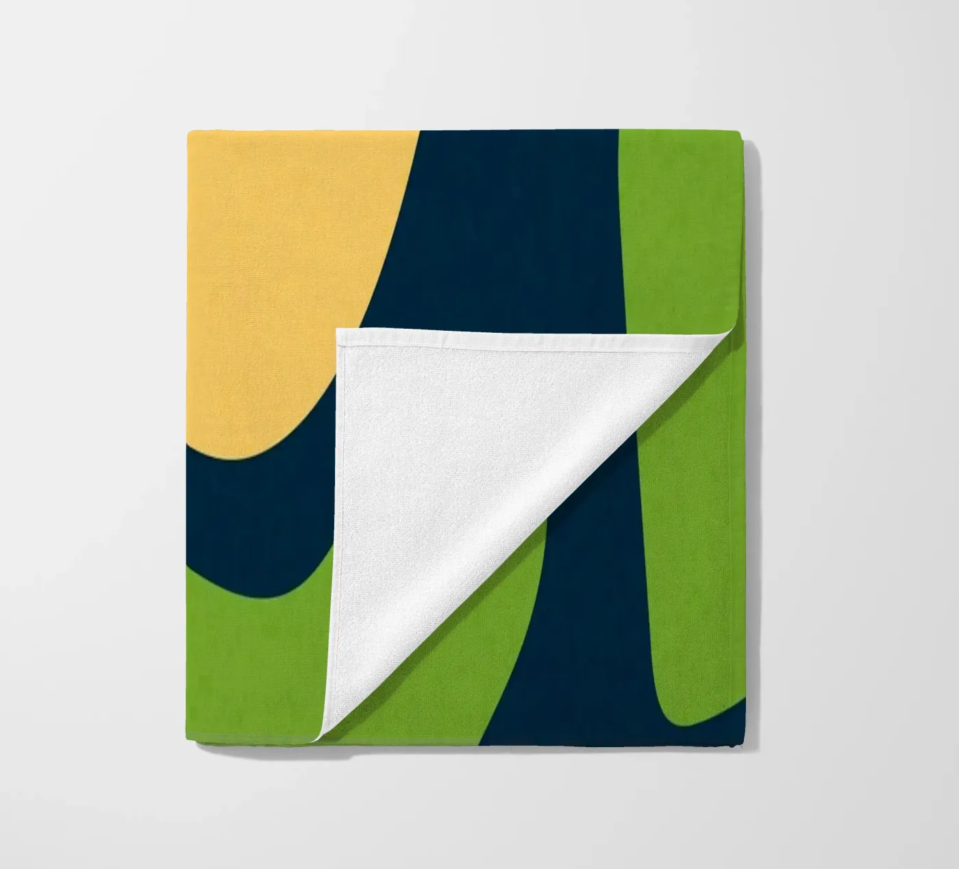 V85 Strandtuch von shellybremmer -swirls