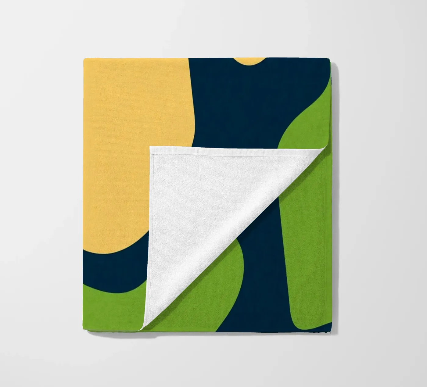 V85 Strandtuch von shellybremmer -swirls